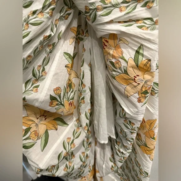 NWT FARM Rio Tropical Lightness Maxi Dress – Size Medium – Sold Out Style - Picture 13 of 15